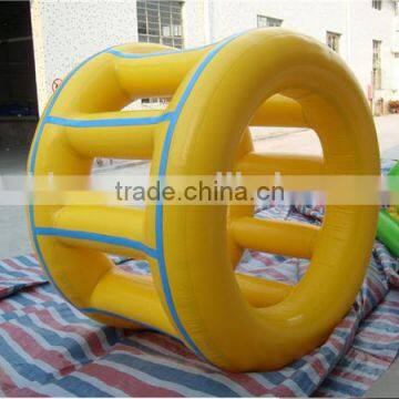 Top promotional lilytoys best selling inflatable water roller for sale