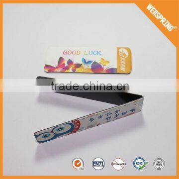 19-0004 Wedding Decoration Pvc Magnet Bookmark Carton Magnetic Paper Bookmark photo-6