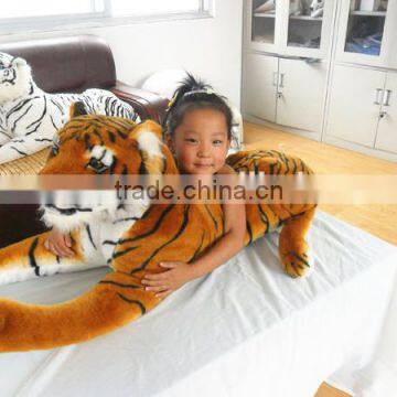 soft toy Brown tiger white tiger red nose Tiger Giant Stuffed Animal