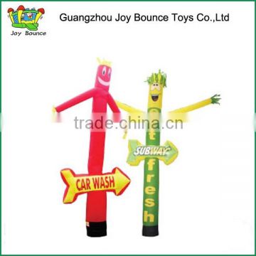 Popular inflatable advertising products car wash inflatable air dancer with arrow