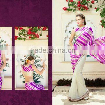 INDIAN DESIGNER EXCLUSIVE SAREES FOR WOMENS IN WHOLESALE photo-2