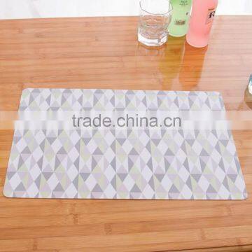 Simple Generous Style pp Table Mat for Decoration Placemat Disposable Tray Mat photo-3