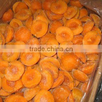 IQF Apricot Cut without peel