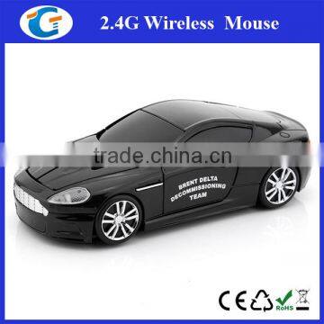 personalised printing wireless mouse car shape                        
                                                                                Supplier's Choice