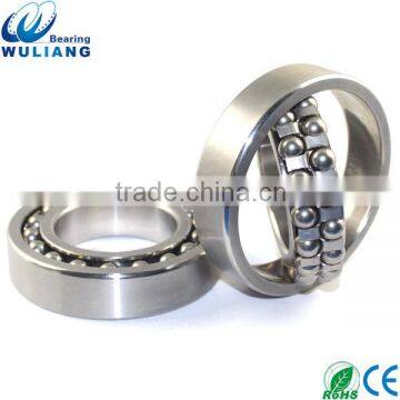 Double row 304 steel Self-aligning Ball Bearing 1210