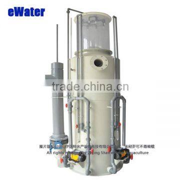 Sea water Fish Protein Skimmer for RAS aquaculture recirculating system