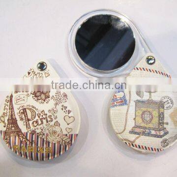 Vintage Style Water-drop Shaped Mirror for Wholesale,ME307