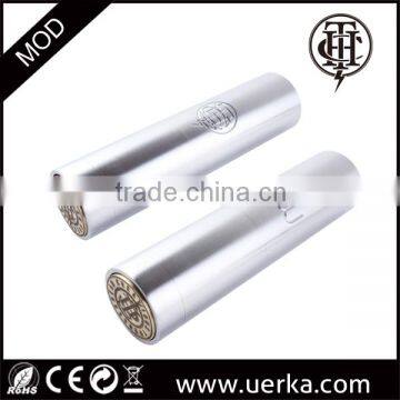 THC Stainless Steel Ecig Mechanical Mod for 18350 18650 Atomizer