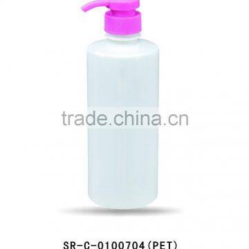 550ml non-transparent luxury cosmetic lotion bottle pumps packaging,hand lotion bottle, wihite milk