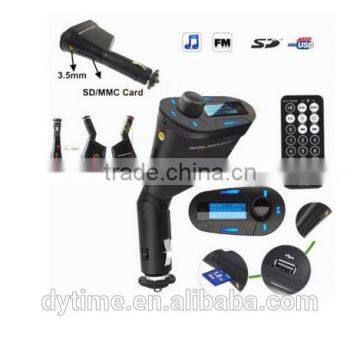 Instructions Car MP3 Player fm Transmitter USB MP3 Player USB / SD / MMC, LCD, Remote Remote.