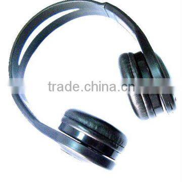 Hot sale cheapest price TF mp3 Headphone,headset with fm support TF card .