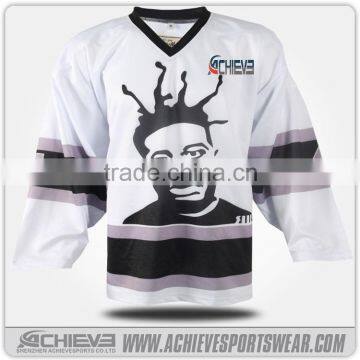 Latest Hockey Jerseys Design Custom Ice Hockey Jersey