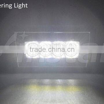 Clear/Smoked /Red Lens 3-In-1 LED Rear Fog Light Assembly Kit (Tail, Brake, Backup Reverse Light) For Su.baru Impreza WRX STI photo-2