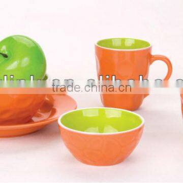 Bright Color Ceramic Breakfast Set photo-4