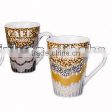 2014 hot sell soccer mug ceramic