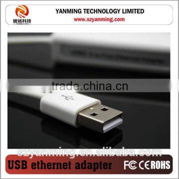 USB to 10/1000Mbps RJ45 LAN Ethernet Network Adapter