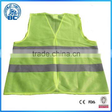 Best Selling Knitted Fabric Reflective Safety Vest Cheap Safety Reflective Vest