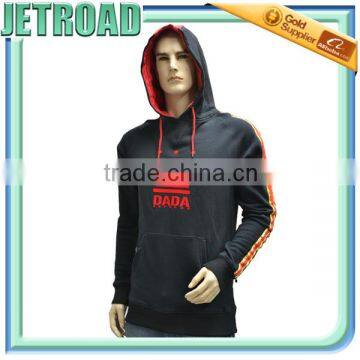 New kangaroo long sleeves cotton fleece pullover hoodie sweatshirt