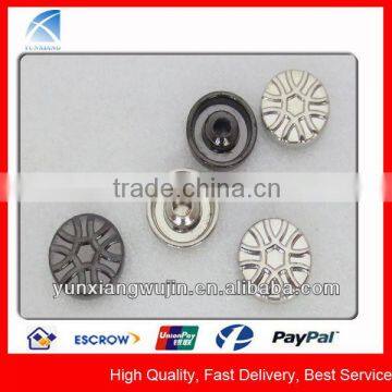 YX2456 Fashion Decorative Metal Jeans Rivets Manufacturers