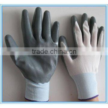 Hot Selling Wear-resisting Safety Working Nitrile Coated Glove