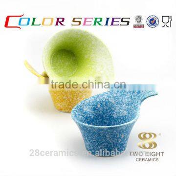 Korean kitchenware wholesale, color chinaware for sale