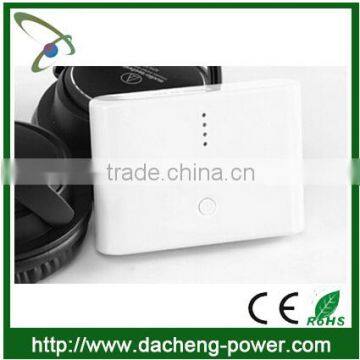 Hot selling portable 18650 power bank external battery charger 12000mAH