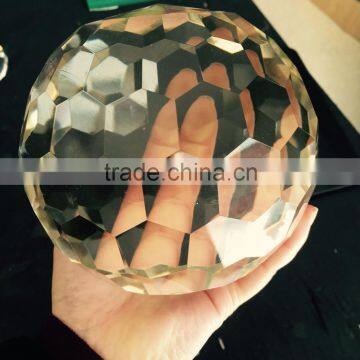 High Transparent clear K9 Decorative Crystal ball