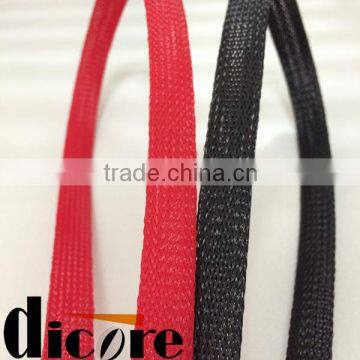 tight weave braid pet expandable cable sleeving