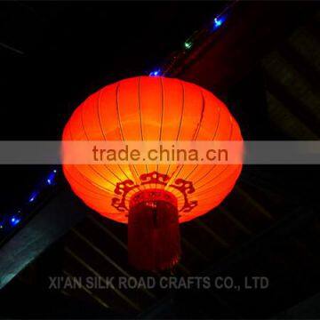 Red Color Chinese Silk Lantern for New Year Decoration photo-4