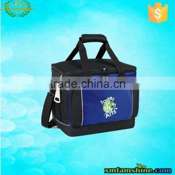 high quality insulated polyester lunch cooler bag