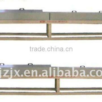 UV coat automatic leveling machine for pvc ceiling panel