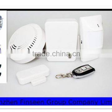 APP & remote control home burglar alarm system ip alarm