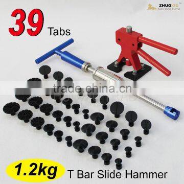 PDR Dent lifter Tbar slide hammer Paintless Dent Repair Body Tool PDR Glue Tab Puller PDR-234