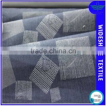 Tencel Cotton Denim Cloth Jeans Skirt Fabrics for Clothing photo-2