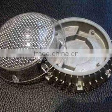 custom-made plastic transparent LED cover