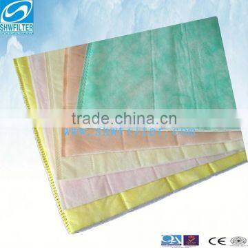 Nonwoven Pocket Filter Media