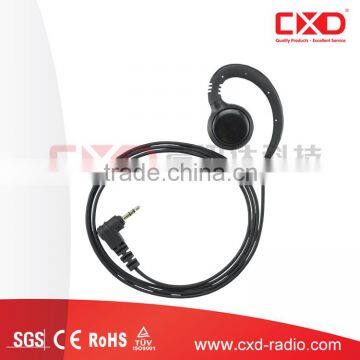 Fashion design saft ear hanger swivel receive only earpice for VX-160 radio