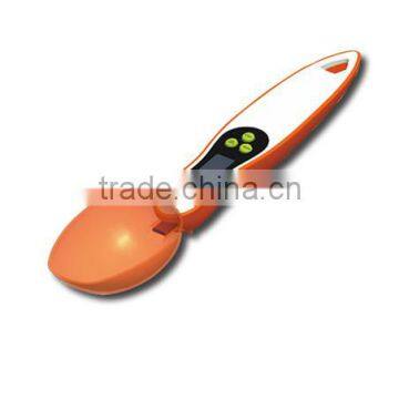 500g/0.1g electronic balance 2014 new food weighing mini portable spoon scale