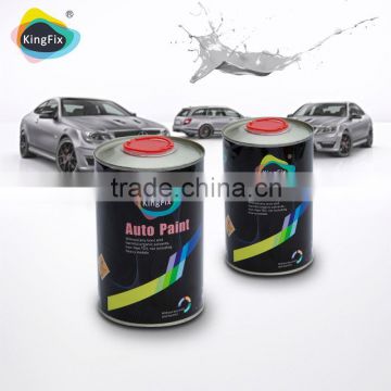 KINGFIX Brand fast drying transparent car paint 1k plastic primer