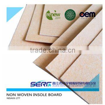shoes insole board manufacturers offer fiber insole board with eva foam sheet