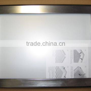 Photo Frame,Single or Double Face Type and Metal,Aluminum Material Phote Snap Frame photo-4