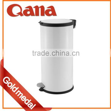 Industrial Waste Containers stainless steel foot petal bin for Home Use