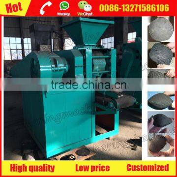 Hydraulic pressure charcoal briquette making machine with factory price