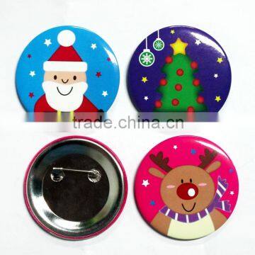 Custom Logo Printed Badge Pin/tinplate Badge Button/badge Tinplate photo-2