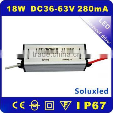 wholesales factory directly LED DRIVER 18W outdoor IP67 wall washer flood light