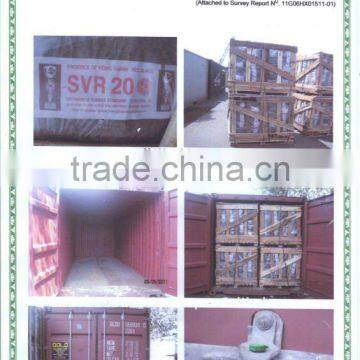 Standard Vietnam Rubber Natural Rubber (SVR)