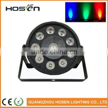 9+1 RGB 3in1 LED Par light/Par Can Wash Light