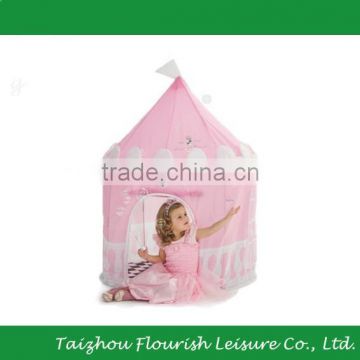 So Cutie Pink Princess Girl Play Indoor Castle Tent