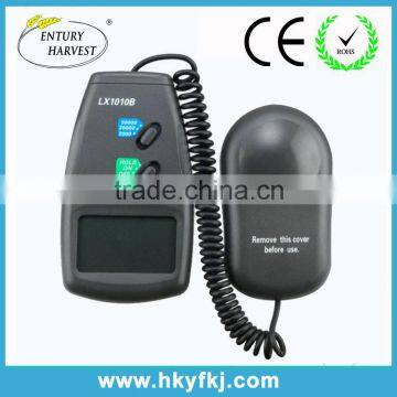 Manufacture digital lcd luxmeter 50,000 Lux light meter illuminance tester