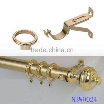 best products steel or aluminium curtain rod